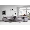 Corner Sofa Lena Corner - Light Grey Light Grey