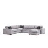 Corner Sofa Lena Corner - Light Grey Light Grey