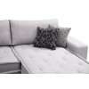 Corner Sofa Lena Corner - Light Grey Light Grey