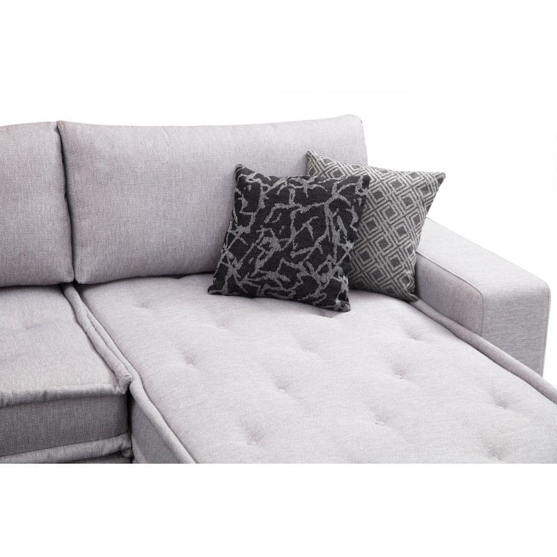 Corner Sofa Lena Corner - Light Grey Light Grey