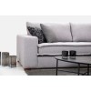 Corner Sofa Lena Corner - Light Grey Light Grey