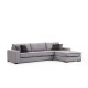 Corner Sofa Lena Corner Right ( L3+Chl ) - Light Grey Light Grey Corner Sofa Lena Corner Right ( L3+Chl ) - Light Grey Light Grey