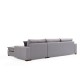 Corner Sofa Lena Corner Right ( L3+Chl ) - Light Grey Light Grey Corner Sofa Lena Corner Right ( L3+Chl ) - Light Grey Light Grey