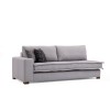 Corner Sofa Lena Corner Right ( L3+Chl ) - Light Grey Light Grey