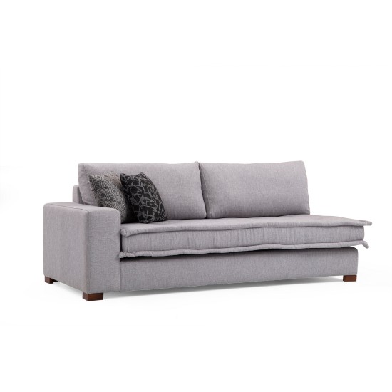 Corner Sofa Lena Corner Right ( L3+Chl ) - Light Grey Light Grey Corner Sofa Lena Corner Right ( L3+Chl ) - Light Grey Light Grey