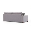 Corner Sofa Lena Corner Right ( L3+Chl ) - Light Grey Light Grey