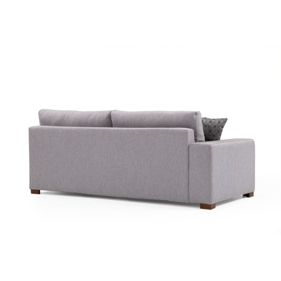 Corner Sofa Lena Corner Right ( L3+Chl ) - Light Grey Light Grey Corner Sofa Lena Corner Right ( L3+Chl ) - Light Grey Light Grey