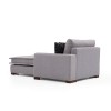 Corner Sofa Lena Corner Right ( L3+Chl ) - Light Grey Light Grey