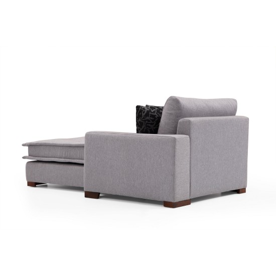Corner Sofa Lena Corner Right ( L3+Chl ) - Light Grey Light Grey Corner Sofa Lena Corner Right ( L3+Chl ) - Light Grey Light Grey