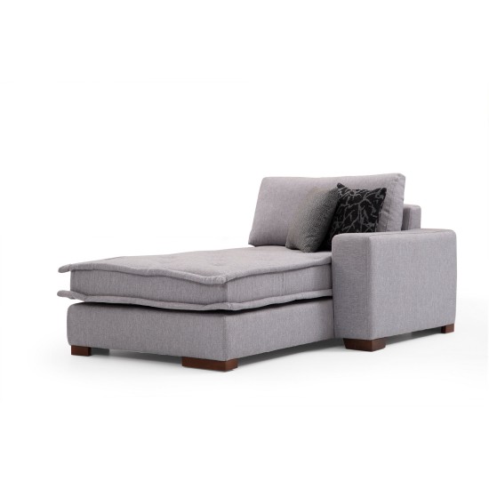 Corner Sofa Lena Corner Right ( L3+Chl ) - Light Grey Light Grey Corner Sofa Lena Corner Right ( L3+Chl ) - Light Grey Light Grey
