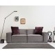2-Seat Sofa Lego 2 Seater Grey 2-Seat Sofa Lego 2 Seater Grey
