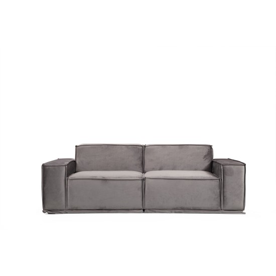 2-Seat Sofa Lego 2 Seater Grey 2-Seat Sofa Lego 2 Seater Grey