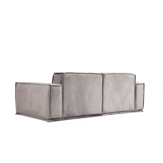 2-Seat Sofa Lego 2 Seater Grey 2-Seat Sofa Lego 2 Seater Grey