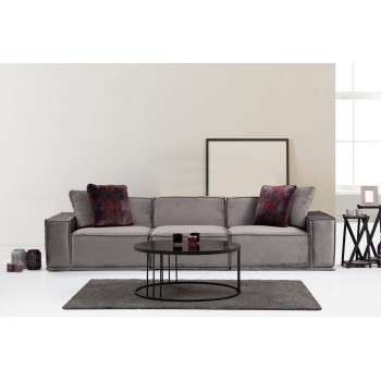 3-Seat Sofa Lego 3 Seater Grey
