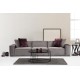 3-Seat Sofa Lego 3 Seater Grey Atelier del Sofa 3-Seat Sofa Lego 3 Seater Grey