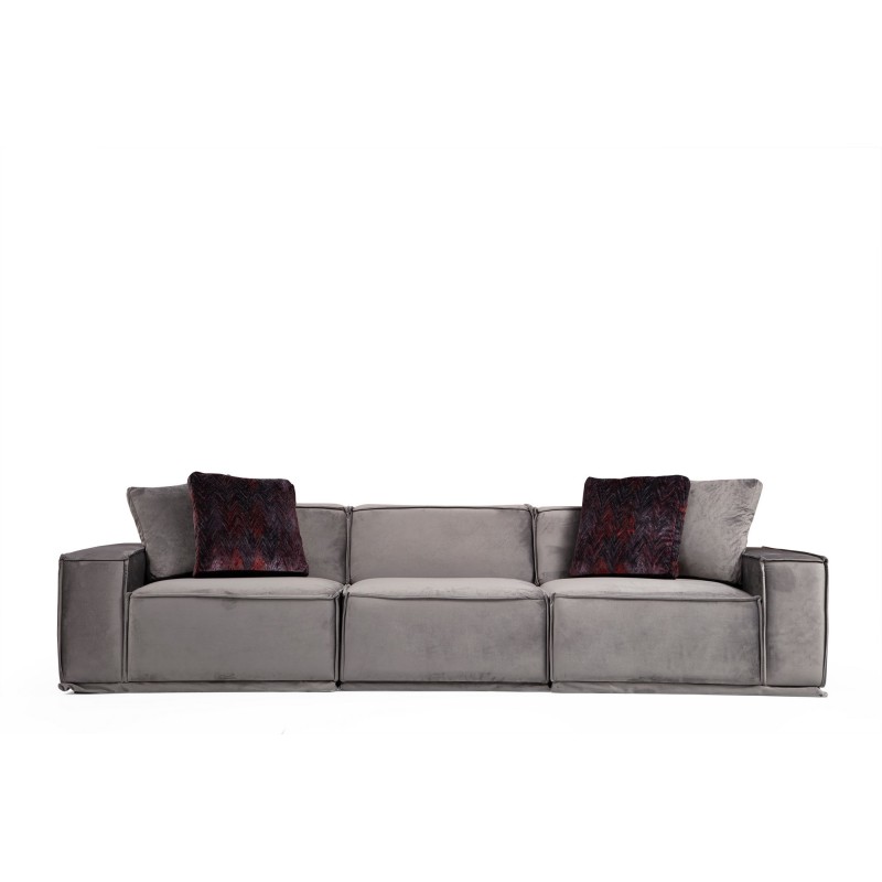 Atelier del Sofa 3-Seat Sofa Lego 3 Seater Grey