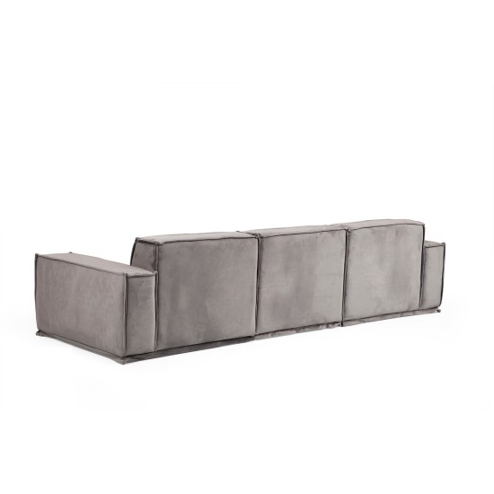 3-Seat Sofa Lego 3 Seater Grey Atelier del Sofa 3-Seat Sofa Lego 3 Seater Grey