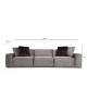3-Seat Sofa Lego 3 Seater Grey Atelier del Sofa 3-Seat Sofa Lego 3 Seater Grey