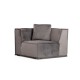 Corner Sofa Lego Corner 1 (L1-O1-C-O1-O1-1R) Grey