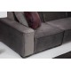 Corner Sofa Lego Corner 2 (L1-O1-O1-C-O1-1R) Grey