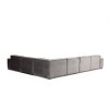 Corner Sofa Lego Corner 2 (L1-O1-O1-C-O1-1R) Grey