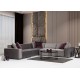 Corner Sofa Lego Corner 3 (L1-O1-C-O1-1R) Grey