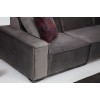 Corner Sofa Lego Corner 3 (L1-O1-C-O1-1R) Grey