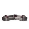 Corner Sofa Lego Corner 3 (L1-O1-C-O1-1R) Grey