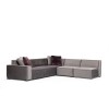 Corner Sofa Lego Corner 4 (L1-O1-C-O1-O1) Grey
