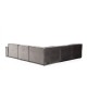 Corner Sofa Lego Corner 5 (O1-O1-C-O1-1R) Grey