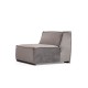 Corner Sofa Lego Corner 5 (O1-O1-C-O1-1R) Grey