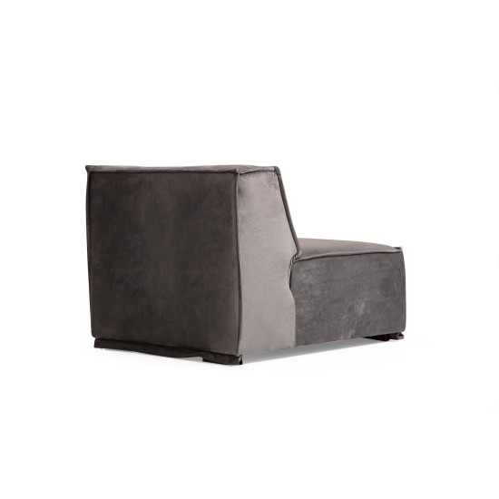 Corner Sofa Lego Corner 5 (O1-O1-C-O1-1R) Grey