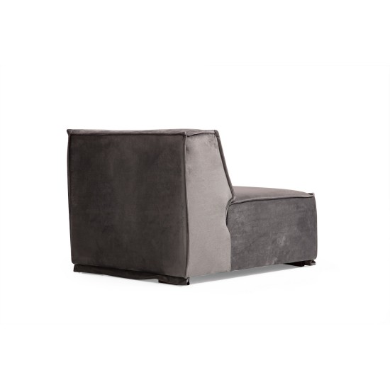 Corner Sofa Lego Corner 6 (L1-O1-C-O1) Grey