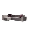 Corner Sofa Lego Corner 7 (O1-C-O1-1R) Grey
