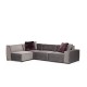 Corner Sofa Lego Corner 7 (O1-C-O1-1R) Grey