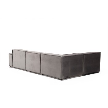 Corner Sofa Lego Corner 7 (O1-C-O1-1R) Grey