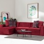 Corner Sofa Lego Corner 8 (Chl-O1-1R) Burgundy