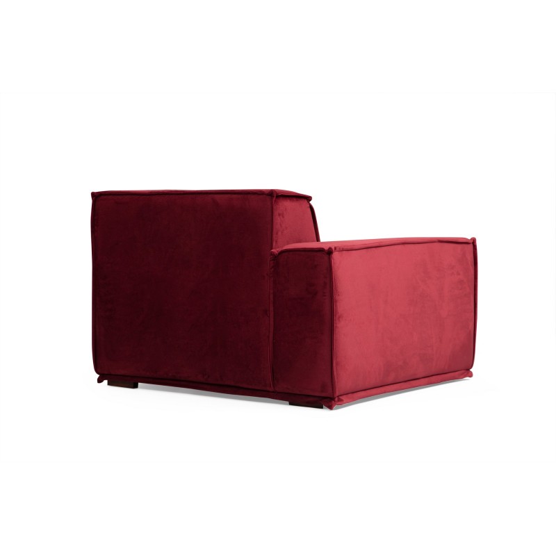Corner Sofa Lego Corner 8 (Chl-O1-1R) Burgundy