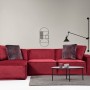 Corner Sofa Lego Corner 8 (Chl-O1-1R) Burgundy