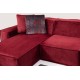 Corner Sofa Lego Corner 8 (Chl-O1-1R) Burgundy Corner Sofa Lego Corner 8 (Chl-O1-1R) Burgundy