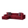 Corner Sofa Lego Corner 8 (Chl-O1-1R) Burgundy