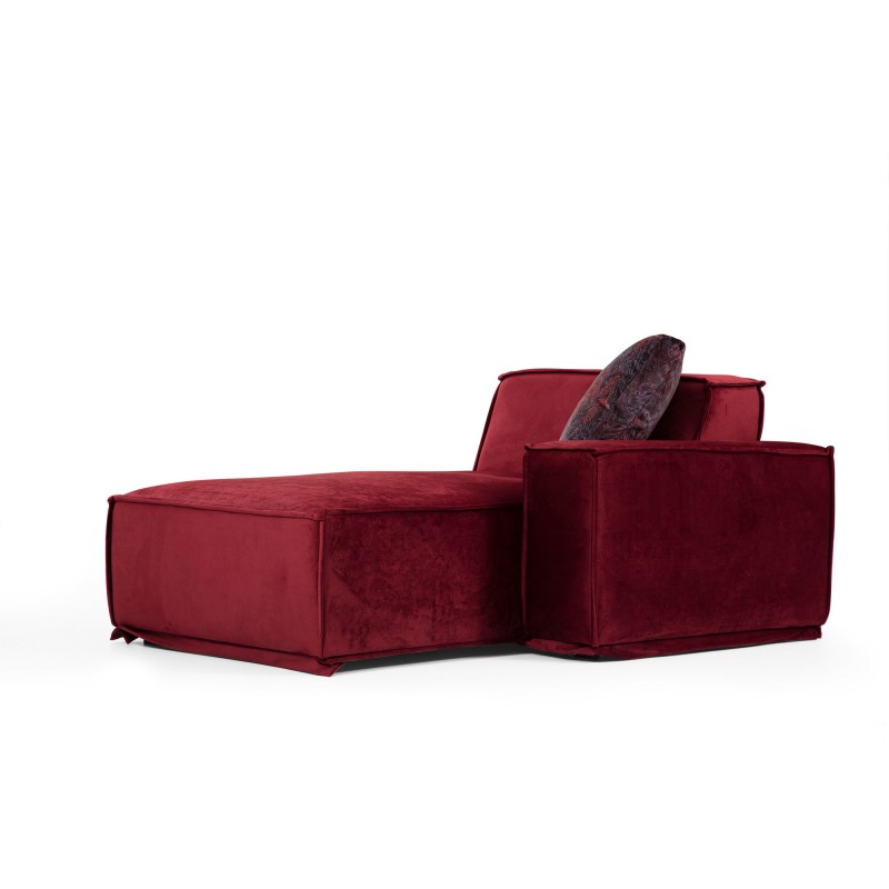 Corner Sofa Lego Corner 8 (Chl-O1-1R) Burgundy