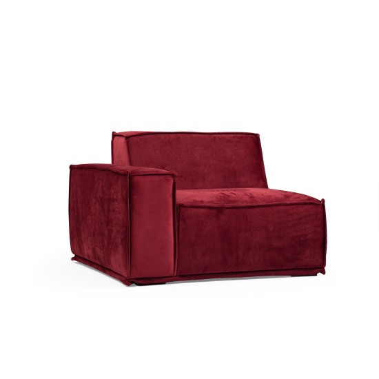 Corner Sofa Lego Corner 8 (Chl-O1-1R) Burgundy Corner Sofa Lego Corner 8 (Chl-O1-1R) Burgundy