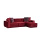 Corner Sofa Lego Corner 9 ( L1-O1-Chl) Burgundy Corner Sofa Lego Corner 9 ( L1-O1-Chl) Burgundy