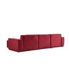 Corner Sofa Lego Corner 9 ( L1-O1-Chl) Burgundy