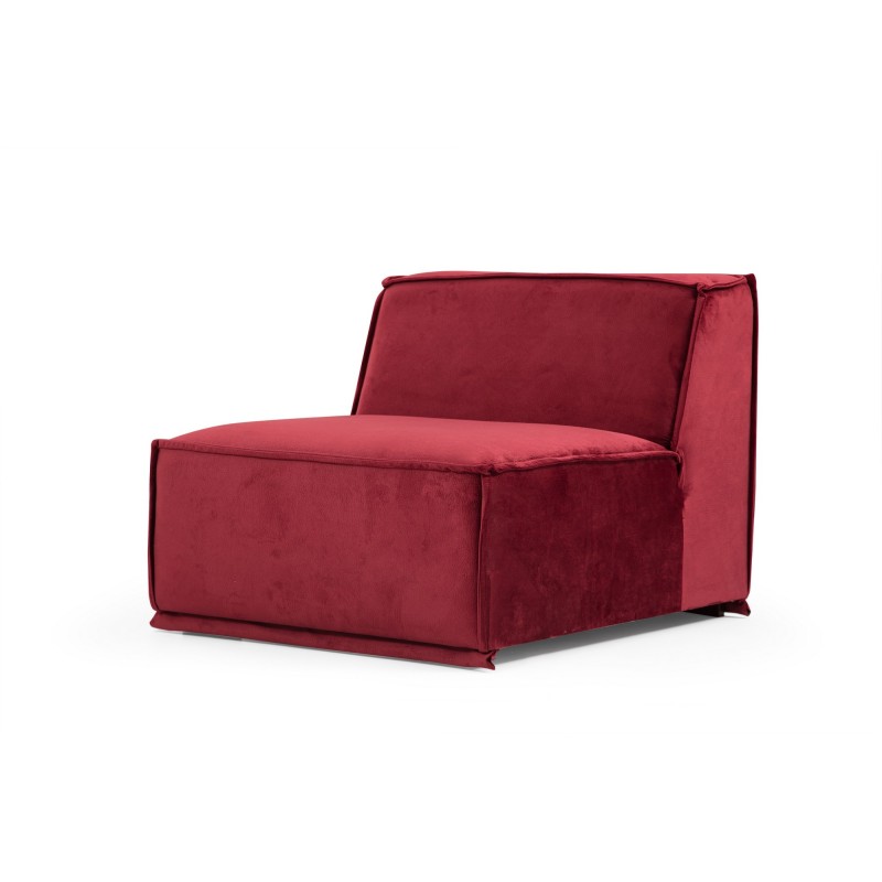 Corner Sofa Lego Corner 9 ( L1-O1-Chl) Burgundy