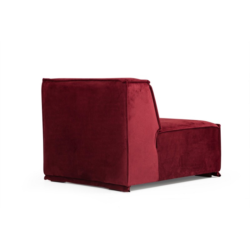 Corner Sofa Lego Corner 9 ( L1-O1-Chl) Burgundy