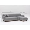 Corner Sofa Eddy Corner (L3-CHL) - Light Grey Light Grey