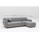 Corner Sofa Eddy Corner (L3-CHL) - Light Grey Light Grey
