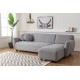 Corner Sofa Eddy Corner (L3-CHL) - Light Grey Light Grey